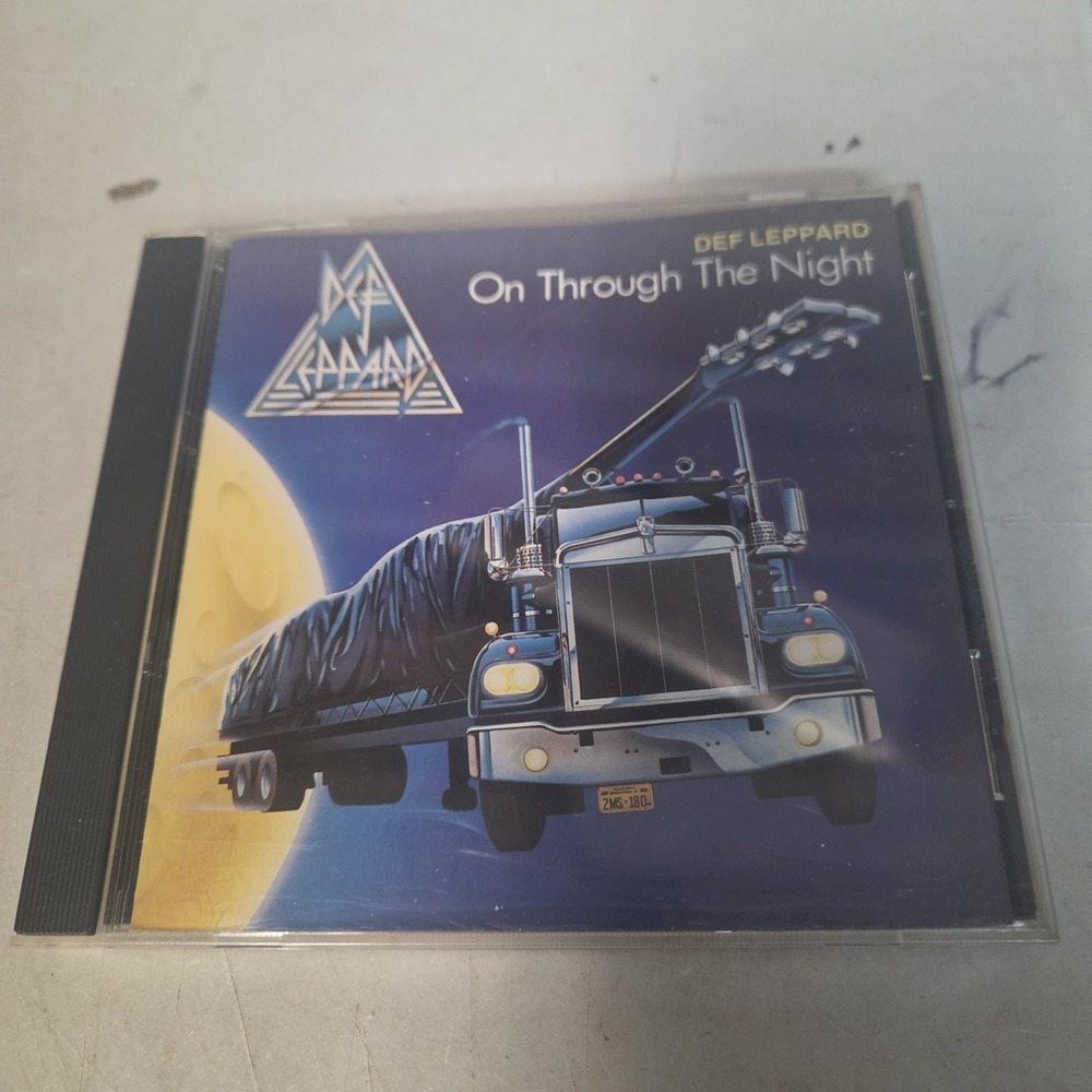 Def Leppard On Through the Night CD 1990 Heavy Metal Mercury 0042282253323